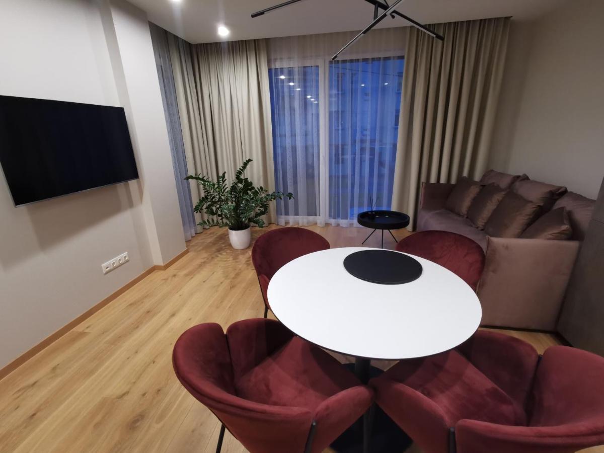 Mycasa Cbd Apartment Vilnius Ngoại thất bức ảnh