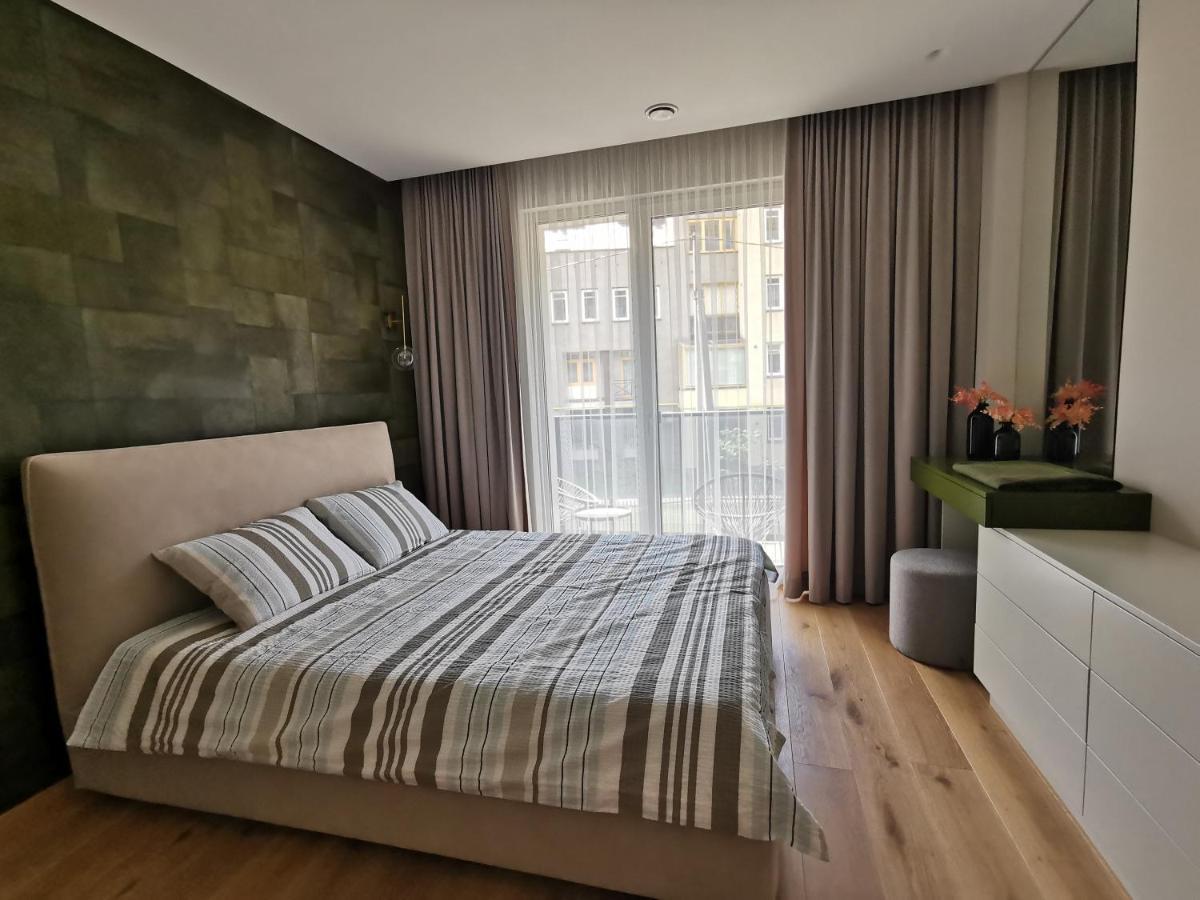 Mycasa Cbd Apartment Vilnius Ngoại thất bức ảnh